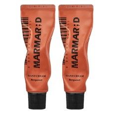 마르마르디 핸드크림 베르가못, 50ml, 2개