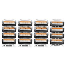 Daon Select Gillette 相容款 新款 ProGlide 5層刮鬍刀片, 1入, 16個