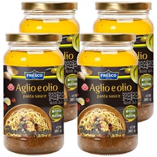 오뚜기프레스코 알리오올리오 파스타소스, 380g, 4개
