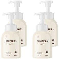 Homekeeping 嬰幼兒奶瓶泡沫清潔劑 無香, 4個, 500ml