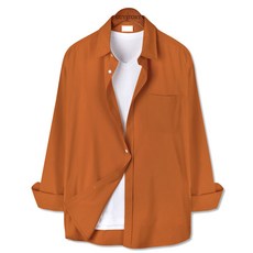 가이스토리 남성용 포켓 링클프리 셔츠