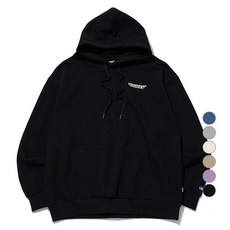 URBANAGE 男款 Sensitive 刷毛 Oversize 連帽T恤