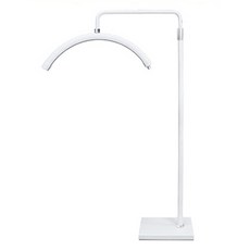 DAEHAN 2段伸縮LED美容燈, 1個, MOON-DH-27（白）