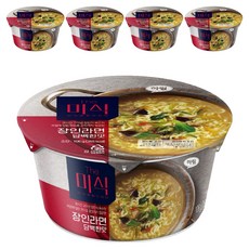 장인라면 담백한맛 컵 106g, 5개