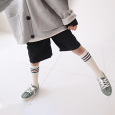 少年市場兒童款奇諾彈性棉質短褲