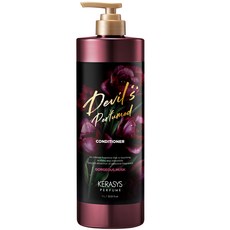 KERASYS Devil's Perfumed系列潤髮乳 Gorgeous Musk款, 1L, 1瓶
