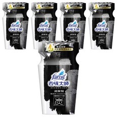 farcent 花仙子 去味大師 消臭易, 備長炭, 350ml, 5瓶