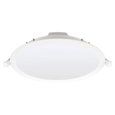 EVERLIGHT 億光 15W 星皓LED崁燈, 100-240Vac 全電壓, 黃光, 1個