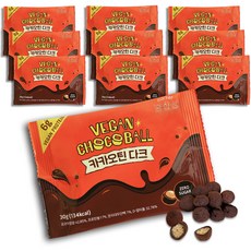 Gwanghapseong 巧克力可可球, 10包, 30g