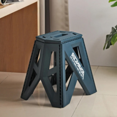 KEYWAY 聯府 鐵馬摺合椅 39cm, 藍色, 1個