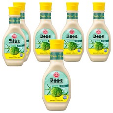 OTTOGI 不倒翁 高麗菜沙拉醬, 255g, 6個