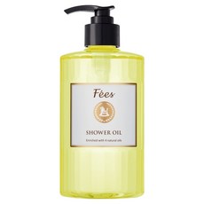 Fees BEAUTE 諾曼第茉莉沐浴油, 520ml, 1瓶