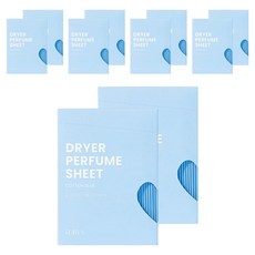 Ilvia Dryer Dry Perfume Sheet 純棉 藍色 原裝, 40入, 10個