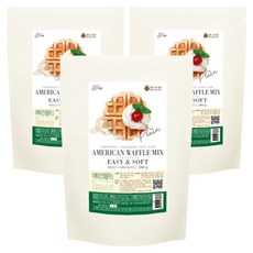 麵包花園紐約風格華夫餅混合, 280g, 3個