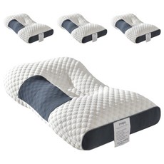 Tahik 睡眠頸椎枕, 4個, 灰色