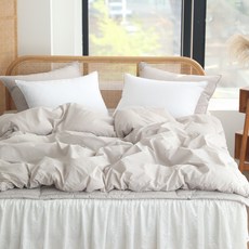 素色60支純棉四季被寢具組