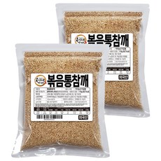 BokineMeokgeori 焙炒全芝麻, 110g, 2個