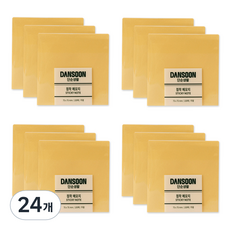 DANSOON 自黏便條紙 76 x 76 mm, 橘色, 24個