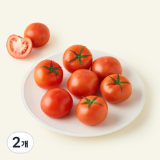 완숙토마토 3번과, 2개, 5kg(26~36개입)