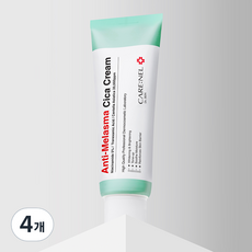 까레넬 안티 멜라스마 시카 크림, 4개, 40ml