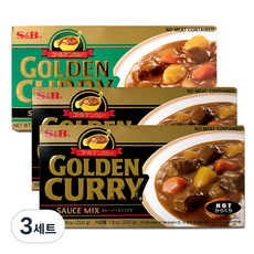 에스앤비 골든카레 중간맛 220g + 매운맛 220g x 2p