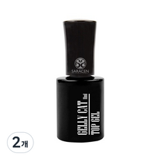 SARACEN Gracia Jellycat 封層凝膠, 單色, 2個, 11ml