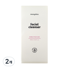 mongdies 嬰兒洗面乳, 2個, 250ml