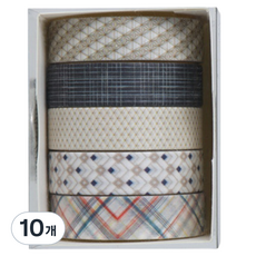 케이론 깔끔한 마스킹 테이프, 타입5, 10개