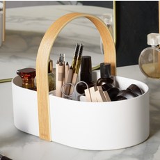 움브라 BELLWOOD 수납바구니, 화이트, 1개