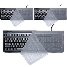 Kalron 三星 SKG-2000PB 3000UB 鍵盤用鍵盤膜, 混合色, 3個