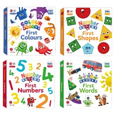 Penguin Random House Blocks 首本厚紙書 Saypen 點讀筆相容 4冊套組 全4冊, 不適用