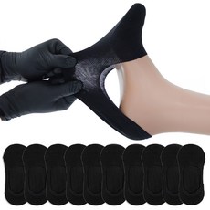 SOCKS FACTORY 女性用防滑耐穿Ver.3隱形襪 10雙組