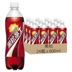 黑松 沙士, 600ml, 24瓶