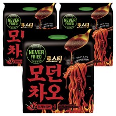 Pulmuone 圃美多 烘焙現代炒 辣味炒麵 110.6g, 12個