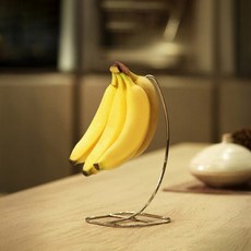 Stopia ED 香蕉衣架, 銀色, 1入