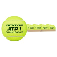 DUNLOP ATP 冠軍級網球, 黃色, 72顆