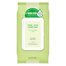 point&. Vege Cica 卸妝水紙巾, 100入, 1個