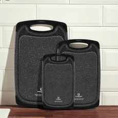 바겐슈타이거 블랙 마블 도마, 1세트, 소 + 중 + 대