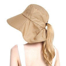 女款高爾夫球帽, 卡其棕