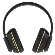 科技 耳罩耳機 兼容藍牙設備 可折疊好收納, MCK-S1, 黑色