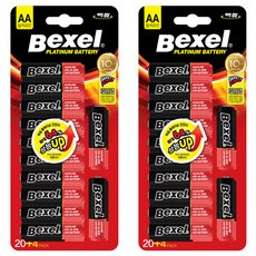 SM Bexel 鹼性AA電池, 24入, 2個