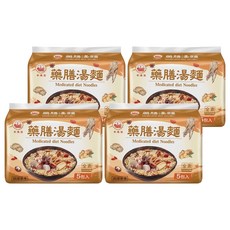 崇德發 藥膳湯麵, 20包