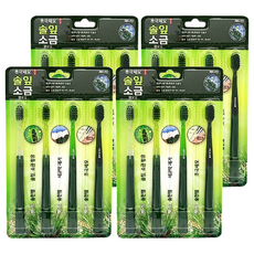 Median 麥迪安 超細纖維牙刷, 4件, 4個