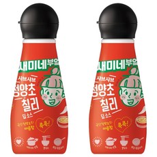 새미네부엌 샤브샤브 청양초 칠리 딥소스, 285g, 2개