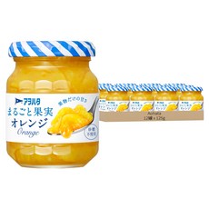 Aohata 柑橘果醬 無蔗糖, 125g, 12罐