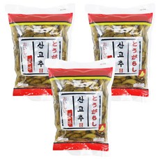 Hana Toho Food 山辣椒, 3個, 500g