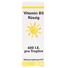 naturafit 活粒適 維生素D3, 1個, 15ml