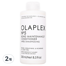 올라플렉스 NO 5 본드 메인터넌스 컨디셔너, 2개, 250ml