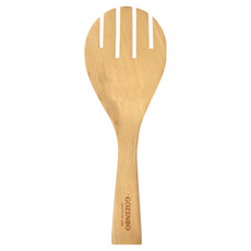 GOZENBO 御膳坊 北歐山毛櫸站立鬆飯匙, 木色, 1個