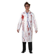 Ofree 殭屍醫生袍 萬聖節成人角色扮演